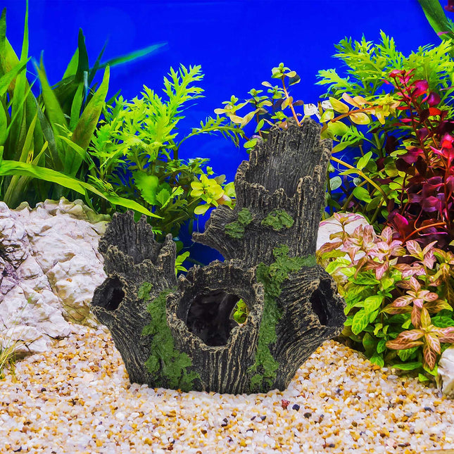 Aquarium decoration tree trunk
