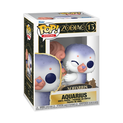 Aquarius Zodiac Funko Pop! Vinyl Figure - Collectible Toy