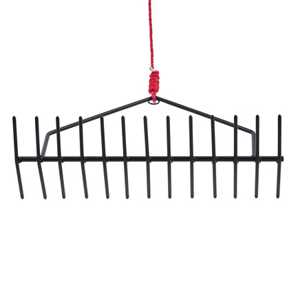 Aquatic Weed Rake 24 In, Double-Sided, 30 Ft Rope