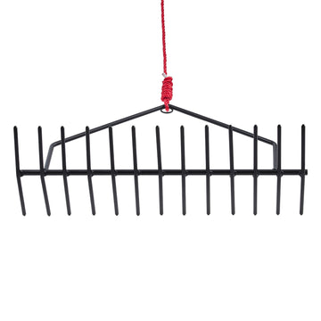 Aquatic Weed Rake 24 In, Double-Sided, 30 Ft Rope
