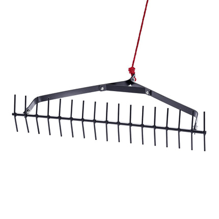 Aquatic Weed Rake 32-Inch Head, 30-Foot Rope