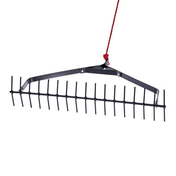 Aquatic Weed Rake 32-Inch Head, 30-Foot Rope