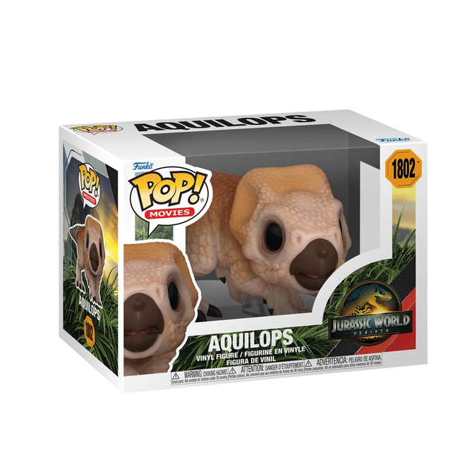 Aquilops Funko Pop! Vinyl Figure - Jurassic World Collectible