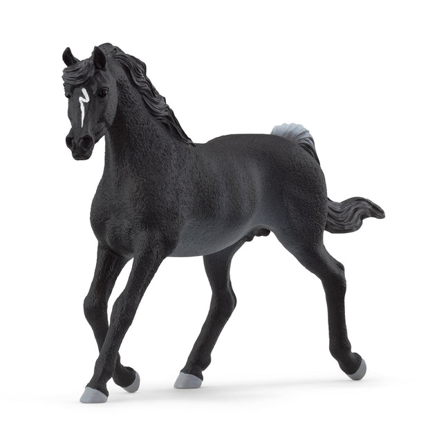 Arab Stallion Figurine - Realistic Design, Durable Material