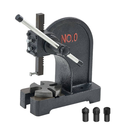 Arbor Press 0.5 Ton, Cast Iron Desktop, 4.7 In Stroke