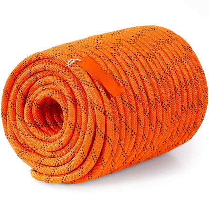Arborist Climbing Rope, Double Braid Polyester 1/2 in 220 ft