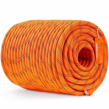 Arborist Climbing Rope, Double Braid Polyester 1/2 in 220 ft
