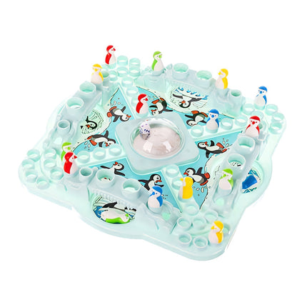 Arcade game - penguin race