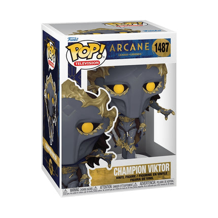 Arcane Viktor Funko Pop! Vinyl Figure - Collectible Toy
