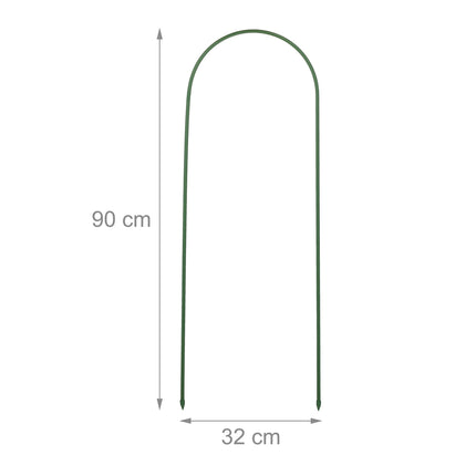 Arch Vine Support Set of 6