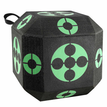 Archery Target 15x15, Self-Healing XPE Foam, Handle
