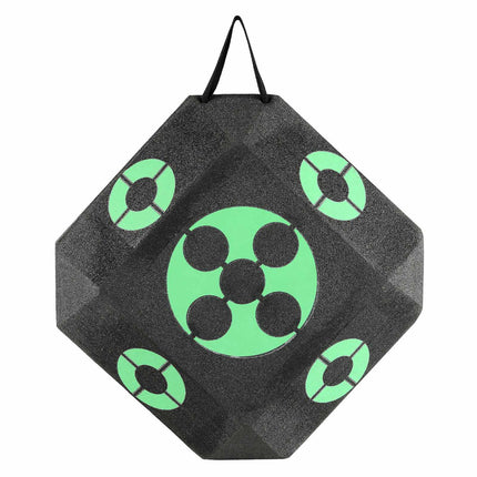 Archery Target 15x15, Self-Healing XPE Foam, Handle