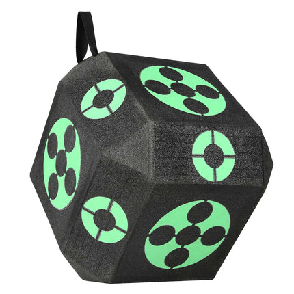 Archery Target 15x15, Self-Healing XPE Foam, Handle
