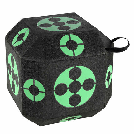 Archery Target 15x15, Self-Healing XPE Foam, Handle