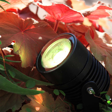 Arcus Garden spot RGB Black