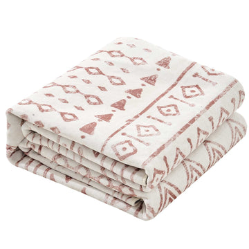 Area Rug 5x7 Ft, Washable Non-Slip, Beige