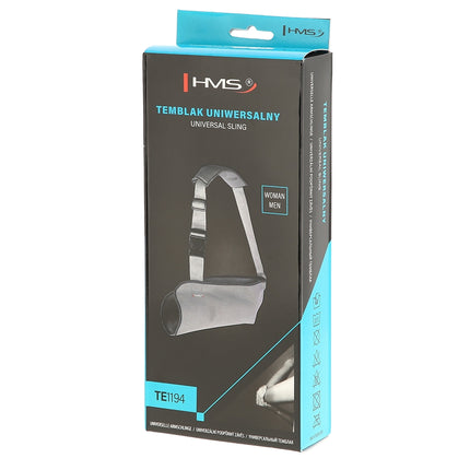 Arm Sling, 37 cm, Adjustable Support