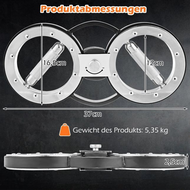 Armtrainingsapparaat, instelbare weerstand, 360° rotatie
