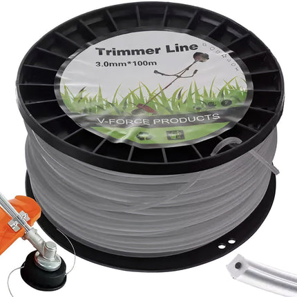 Armored monofilament line - 100m Bigstren 21025