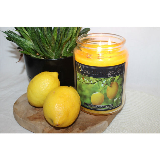 Aroma Candle, 130-Hour Burn, Decorative Glass Jar