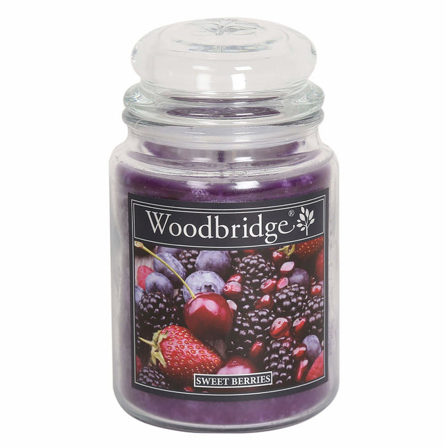 Aroma Candle, 130-Hour Burn, Decorative Glass Jar