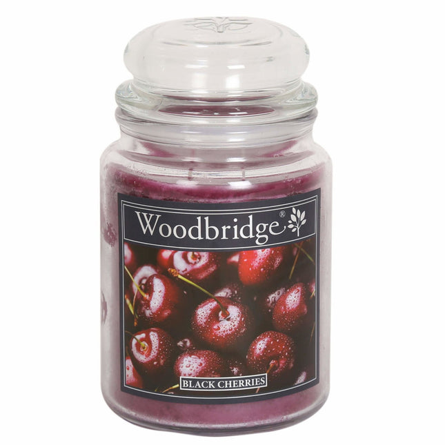 Aroma Candle, 130-Hour Burn, Decorative Glass Jar