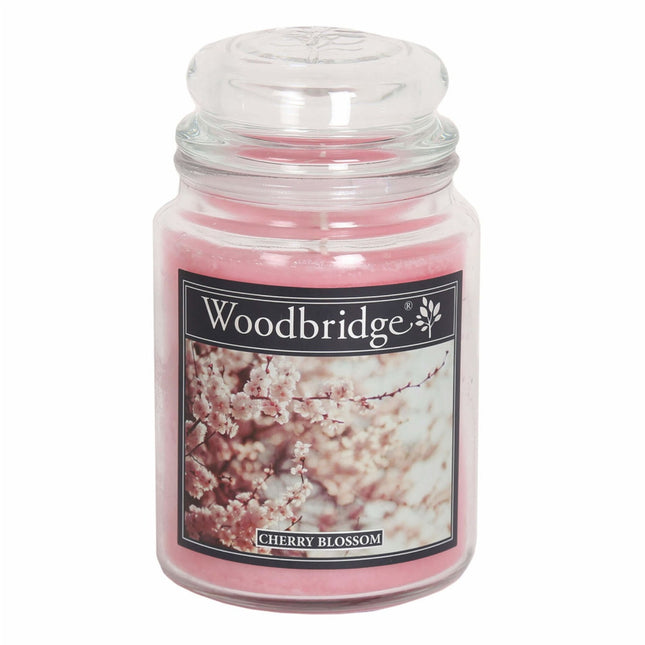Aroma Candle, 130-Hour Burn, Decorative Glass Jar