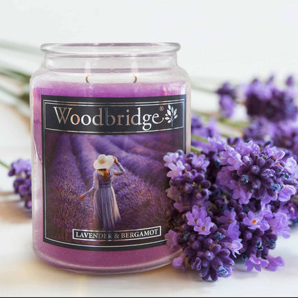 Aroma Candle, 130-Hour Burn, Glass Jar