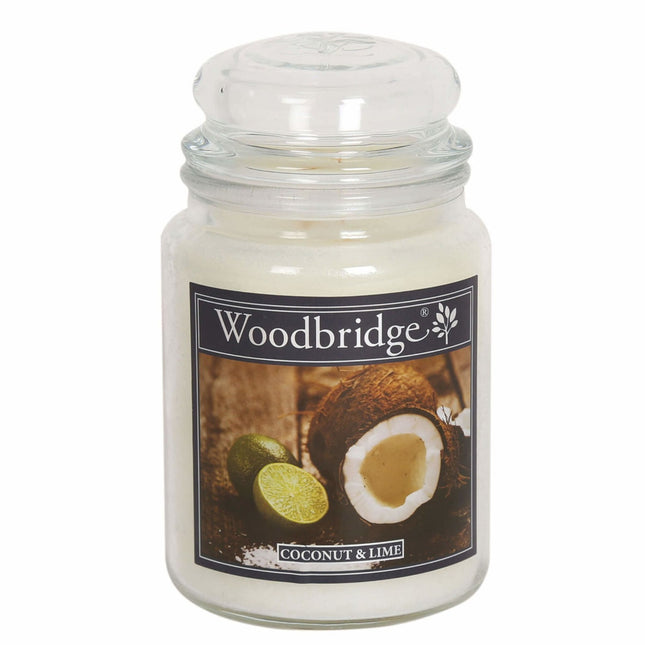 Aroma Candle, 130-Hour Burn, Glass Jar