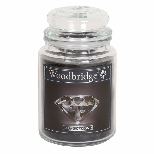 Aroma Candle in Glass Jar – 130-Hour Burn Time