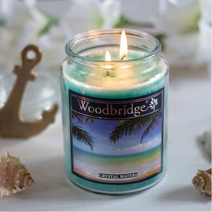 Aroma Candle in Glass Jar – 130-Hour Burn Time