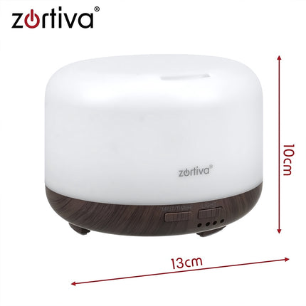Aroma Diffuser Humidifier 300 ml with Remote Control, 7 Light Colours, Timer