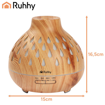Aroma Diffuser Humidifier 400ml with LED Light