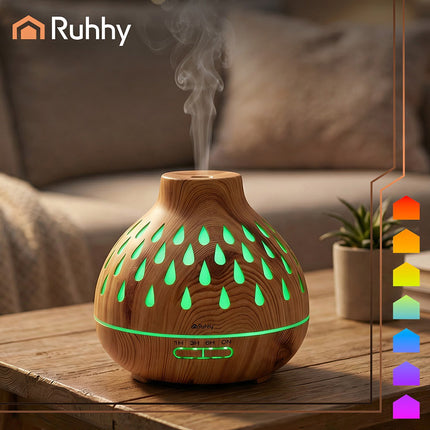 Aroma Diffuser Humidifier 400ml with LED Light