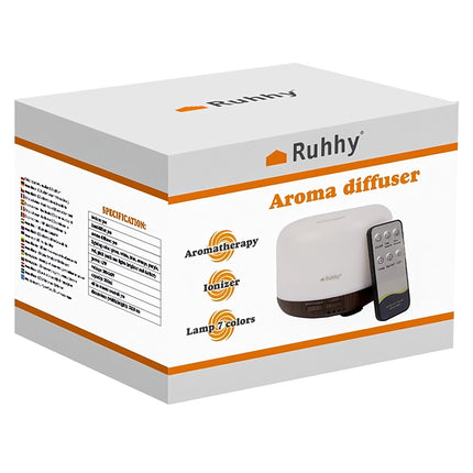 Aroma diffuser - LED humidifier with remote control N23511