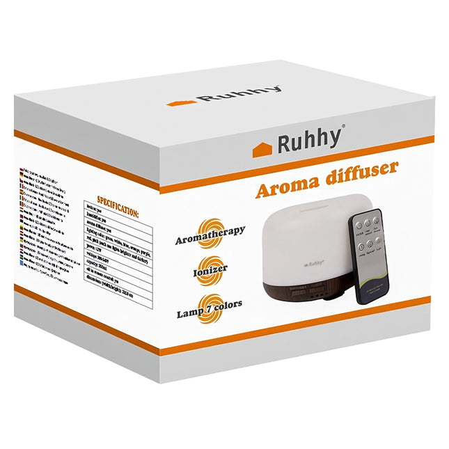 Aroma diffuser - LED humidifier with remote control N23511