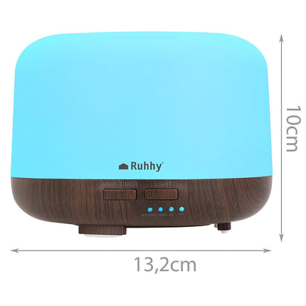 Aroma diffuser - LED humidifier with remote control N23511