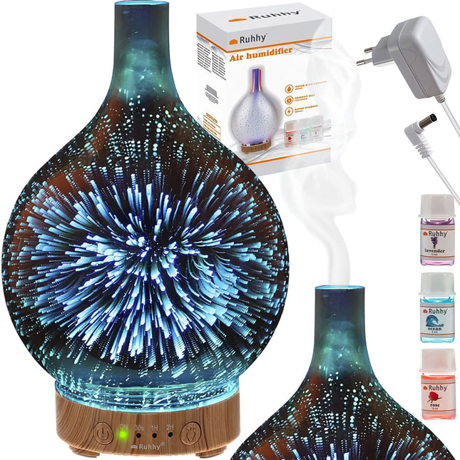 Aroma diffuser - humidifier 100ml Ruhhy 22356
