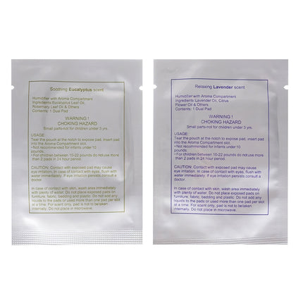 Aroma insert for N11035 &amp; N11036 humidifier - 2 pcs