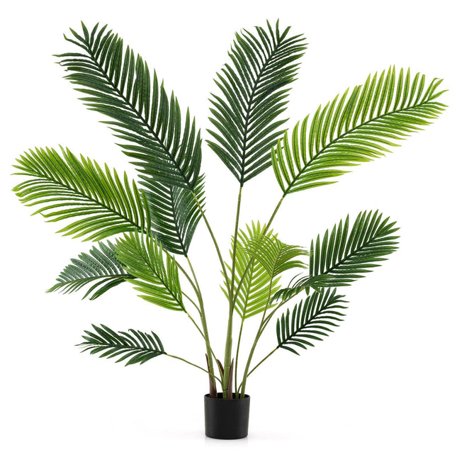 Artificial Areca Palm Set, 140 cm, Indoor Decor