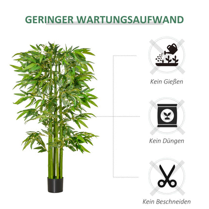 Artificial bamboo plant, 160 Cm, home & office interior