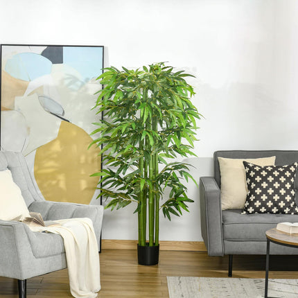 Artificial bamboo plant, 160 Cm, home & office interior