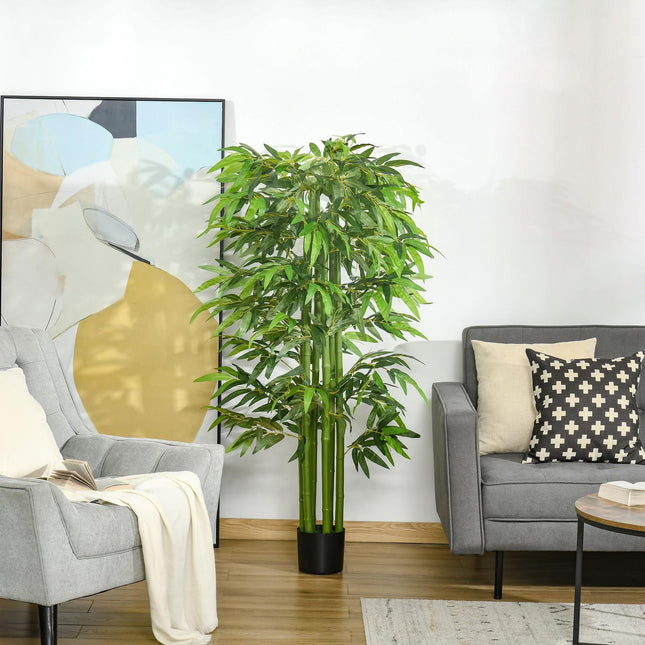 Artificial bamboo plant, 160 Cm, home & office interior