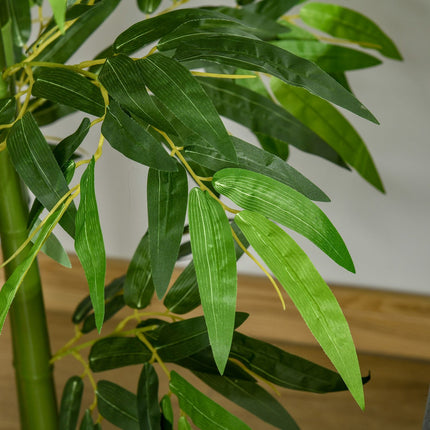 Artificial bamboo plant, 160 Cm, home & office interior