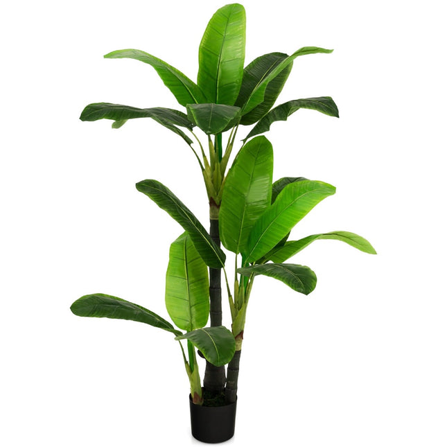 Artificial Banana Tree, 150 cm, 18 Leaves, PEVA Material