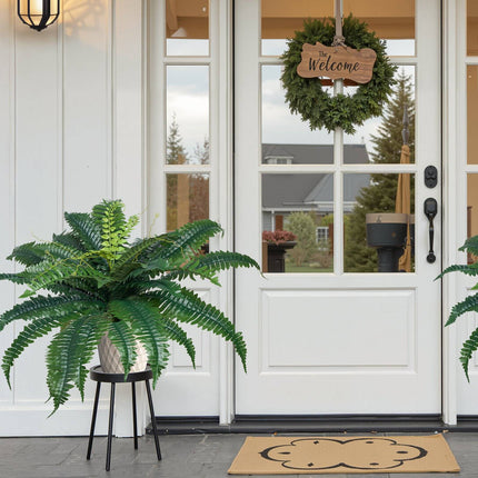 Artificial Boston Ferns, 2-Pack, 31–34 In Hanging