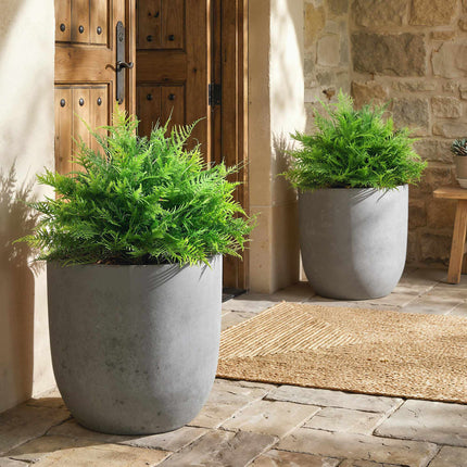 Artificial Boston Ferns, UV-Resistant, 2-Pack, 40x60 cm