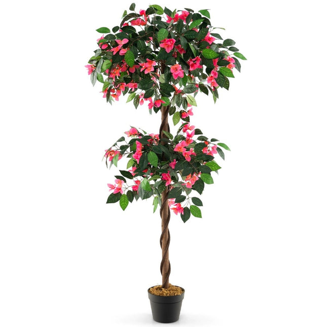 Artificial Bougainvillea Tree, 150 cm, 252 Flowers, Potted