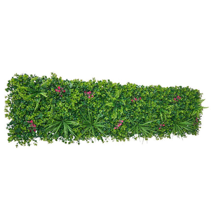 Artificial Boxwood Panels, 12 Pack 20x20 in Privacy Hedge