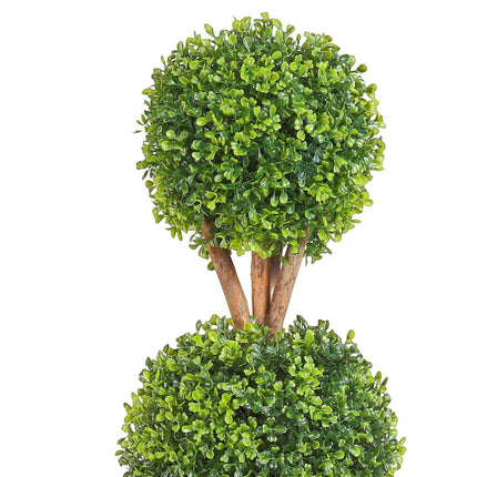 Artificial Boxwood Topiary Trees, 48 Inch, Set of 2